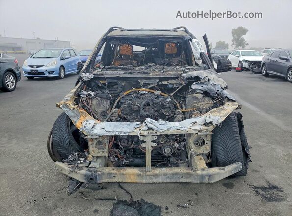 4JGDF6EE8HA895262 2017 MERCEDES-BENZ GLS Burn Widok z przodu