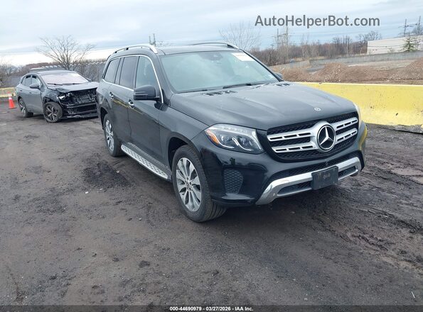 4JGDF6EE9JB141576 2018 MERCEDES-BENZ GLS 450 Black Передня права чверть