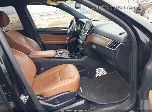 4JGDF6EE9JB141576 2018 MERCEDES-BENZ GLS 450 Black Вид салону спереду