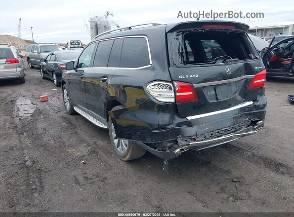 4JGDF6EE9JB141576 2018 MERCEDES-BENZ GLS 450 Black Задня ліва чверть