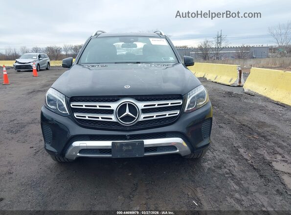 4JGDF6EE9JB141576 2018 MERCEDES-BENZ GLS 450 Black Вид щитка приладів