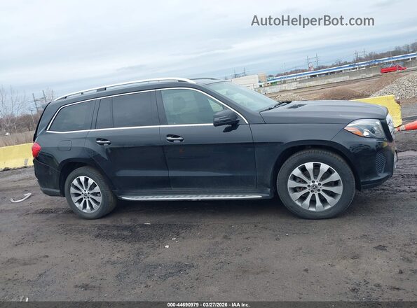 4JGDF6EE9JB141576 2018 MERCEDES-BENZ GLS 450 Black Вид задньої частини салону