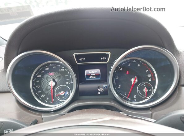 4JGDF6EE9KB219873 2019 MERCEDES-BENZ GLS 450 White უკანა სავარძლების ხედი