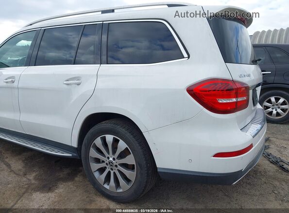 4JGDF6EE9KB219873 2019 MERCEDES-BENZ GLS 450 White ხელსაწყოთა პანელის ხედი