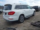 2019 Mercedes-benz Gls 450 4matic White vin: 4JGDF6EE9KB219873