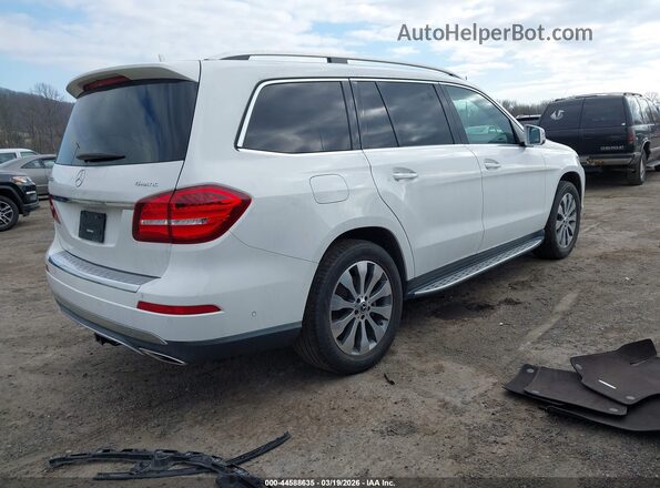 4JGDF6EE9KB219873 2019 MERCEDES-BENZ GLS 450 White უკანა მარჯვენა