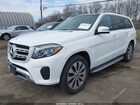 2019 Mercedes-benz Gls 450 4matic White vin: 4JGDF6EE9KB219873