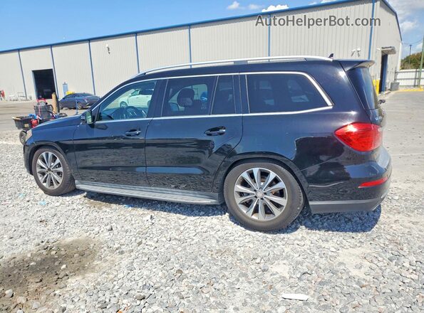 4JGDF6EEXGA636139 2016 MERCEDES-BENZ GL-CLASS Черный Задняя левая четверть