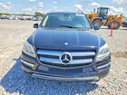 2016 Mercedes-benz Gl 450 4matic Черный vin: 4JGDF6EEXGA636139