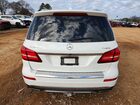 2017 Mercedes-benz Gls 450 4matic Белый vin: 4JGDF6EEXHA989496