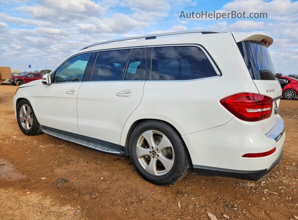 4JGDF6EEXHA989496 2017 MERCEDES-BENZ GLS Белый Задняя левая четверть
