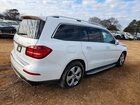 2017 Mercedes-benz Gls 450 4matic Белый vin: 4JGDF6EEXHA989496