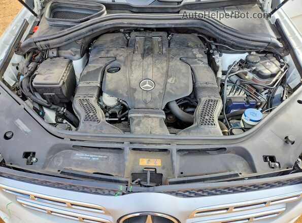 4JGDF6EEXHA989496 2017 MERCEDES-BENZ GLS Белый Вид подкапотного пространства