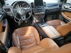 2017 Mercedes-benz Gls 550 4matic Черный vin: 4JGDF7DE2HA827904