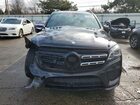 2017 Mercedes-benz Gls 550 4matic Черный vin: 4JGDF7DE2HA827904