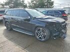 2017 Mercedes-benz Gls 550 4matic Черный vin: 4JGDF7DE2HA827904