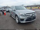 2016 Mercedes-benz Gl 550 4matic Silver vin: 4JGDF7DE3GA685626
