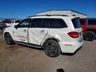 2017 Mercedes-benz Gls 550 4matic Белый vin: 4JGDF7DE3HA972398