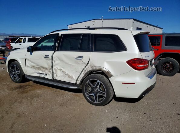 4JGDF7DE3HA972398 2017 MERCEDES-BENZ GLS Белый Задняя левая четверть