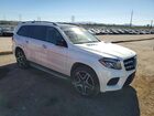 2017 Mercedes-benz Gls 550 4matic Белый vin: 4JGDF7DE3HA972398