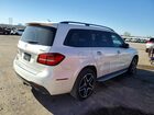 2017 Mercedes-benz Gls 550 4matic Белый vin: 4JGDF7DE3HA972398