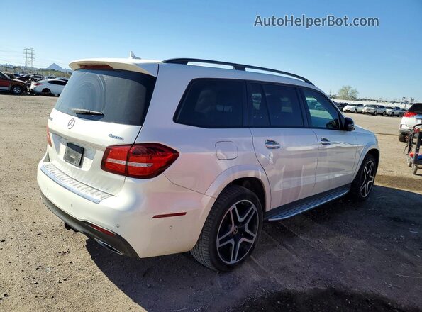 4JGDF7DE3HA972398 2017 MERCEDES-BENZ GLS Белый Задняя правая четверть