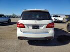 2017 Mercedes-benz Gls 550 4matic Белый vin: 4JGDF7DE3HA972398
