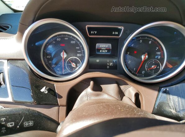 4JGDF7DE3HA972398 2017 MERCEDES-BENZ GLS Белый Вид щитка приборов