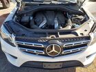 2017 Mercedes-benz Gls 550 4matic Белый vin: 4JGDF7DE3HA972398