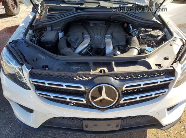 4JGDF7DE3HA972398 2017 MERCEDES-BENZ GLS Белый Вид задней части салона