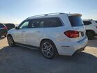 2017 Mercedes-benz Gls 550 4matic Белый vin: 4JGDF7DE6HA879634