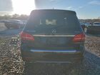 2017 Mercedes-benz Gls 550 4matic Черный vin: 4JGDF7DE7HA882381