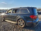 2017 Mercedes-benz Gls 550 4matic Черный vin: 4JGDF7DE7HA882381
