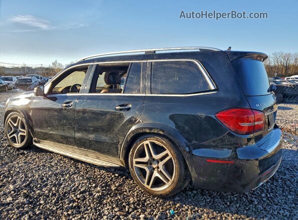 4JGDF7DE7HA882381 2017 MERCEDES-BENZ GLS Черный Задняя левая четверть