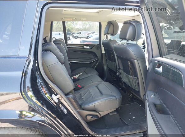 4JGDF7DE7JA999898 2018 MERCEDES-BENZ GLS 550 Черный Вид наклейки с VIN-кодом