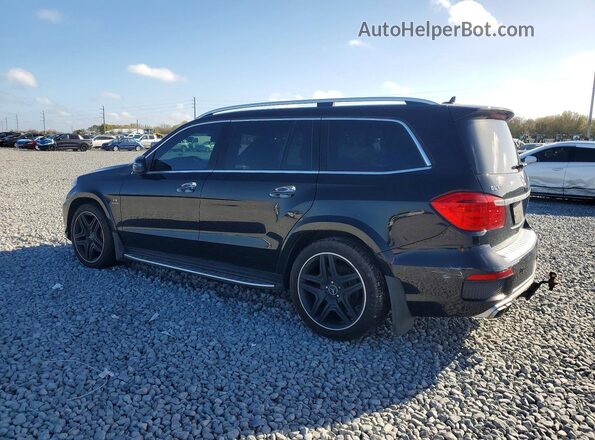 4JGDF7EE5GA712453 2016 MERCEDES-BENZ GL-CLASS Черный Задняя левая четверть
