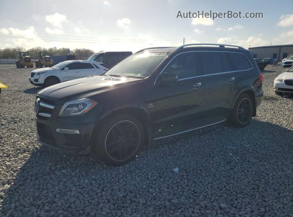 4JGDF7EE5GA712453 2016 MERCEDES-BENZ GL-CLASS Черный Передняя левая четверть