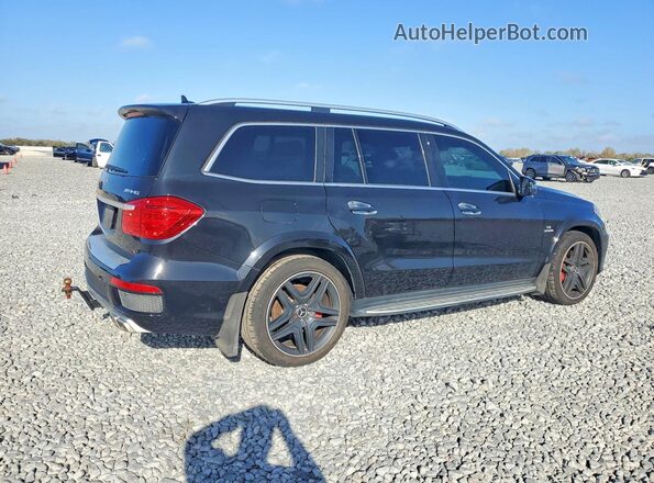 4JGDF7EE5GA712453 2016 MERCEDES-BENZ GL-CLASS Черный Задняя правая четверть