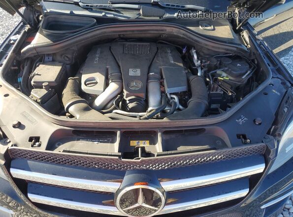 4JGDF7EE5GA712453 2016 MERCEDES-BENZ GL-CLASS Черный Вид подкапотного пространства
