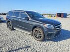 2016 Mercedes-benz Gl 63 Amg Черный vin: 4JGDF7EE5GA712453