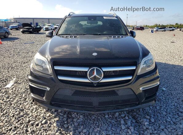 4JGDF7EE5GA712453 2016 MERCEDES-BENZ GL-CLASS Черный Вид спереди