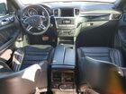 2016 Mercedes-benz Gl 63 Amg Черный vin: 4JGDF7EE5GA712453