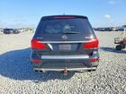 2016 Mercedes-benz Gl 63 Amg Черный vin: 4JGDF7EE5GA712453