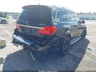 2016 Mercedes-benz Amg Gl 63 4matic Черный vin: 4JGDF7EE9GA668456
