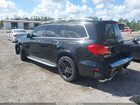 2016 Mercedes-benz Amg Gl 63 4matic Черный vin: 4JGDF7EE9GA668456