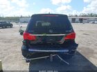 2016 Mercedes-benz Amg Gl 63 4matic Черный vin: 4JGDF7EE9GA668456