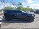 2016 Mercedes-benz Amg Gl 63 4matic Черный vin: 4JGDF7EE9GA668456