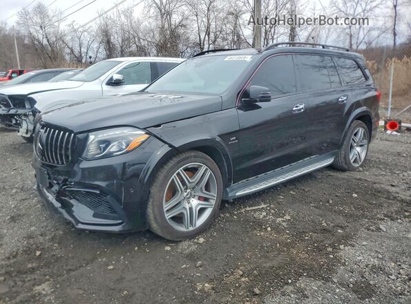 4JGDF7FE3KB190150 2019 MERCEDES-BENZ GLS Black Передня ліва чверть