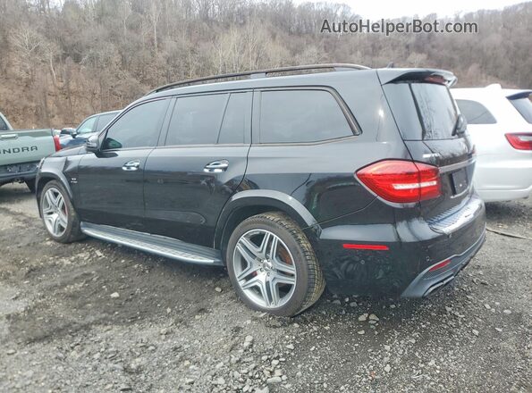 4JGDF7FE3KB190150 2019 MERCEDES-BENZ GLS Black Задня ліва чверть