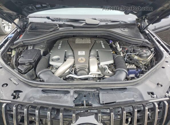 4JGDF7FE3KB190150 2019 MERCEDES-BENZ GLS Black Вид підкапотного простору